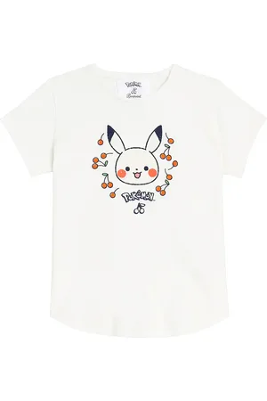 BONPOINT X Pokemon Aada printed cotton T-shirt