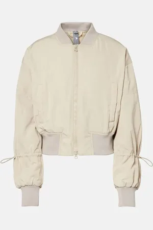 adidas Truenature cropped bomber jacket