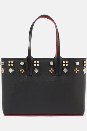 Christian Louboutin Cabata stud-embellished leather tote