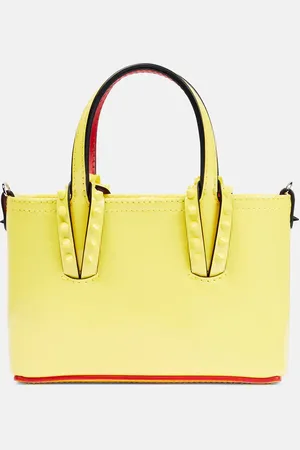 Christian Louboutin Cabata patent leather tote bag