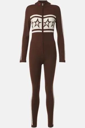 Perfect Moment Apres Team turtleneck wool jumpsuit