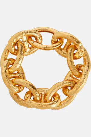Alighieri The Nocturnal Alchemy 24kt -plated chain bracelet