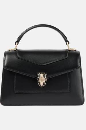 Bvlgari Serpenti Forever Mini leather shoulder bag