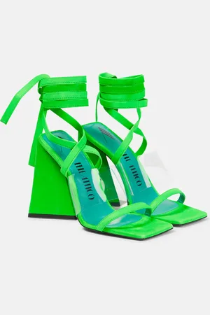 The Attico Isa suede sandals