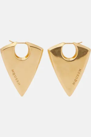 Alexander McQueen Arrow drop earrings
