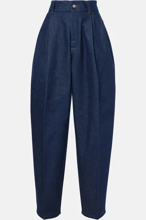 Jacquemus Le De-Nimes Curzio tapered jeans