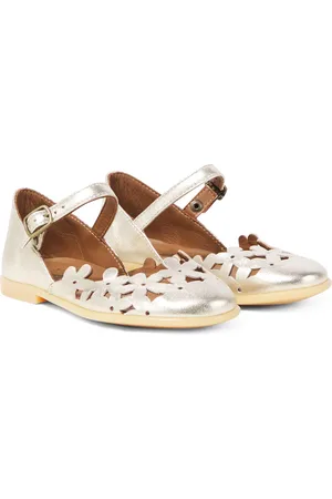 PèPè Laminato leather ballet flats