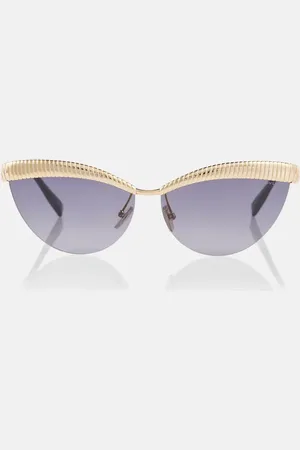 Bvlgari Tubogas cat-eye sunglasses