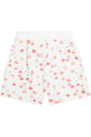 BONPOINT Cornelia printed cotton shorts