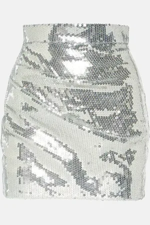 ALEX PERRY Sequined miniskirt