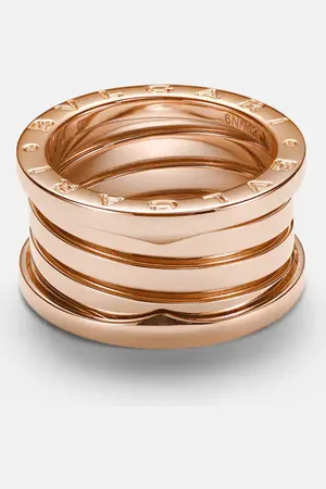 Bvlgari B.zero1 18kt rose ring
