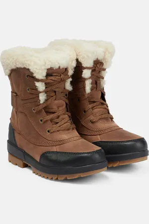 sorel Torino Park suede ankle boots