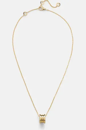 Bvlgari B.zero1 18kt pendant necklace