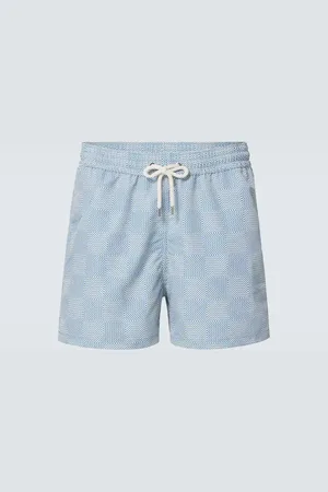 Frescobol Carioca Copa Check Rio checked swim trunks