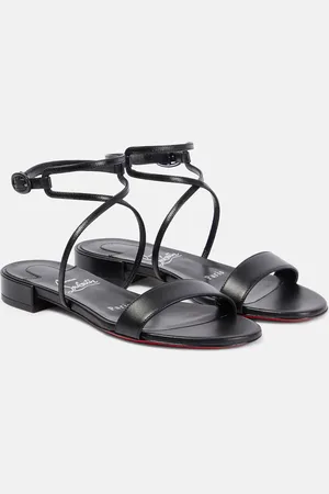 Christian Louboutin Miss Choca leather sandals