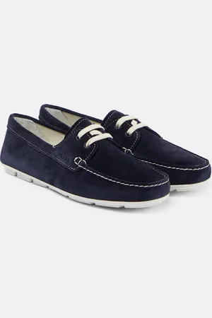 Prada Suede driving shoes