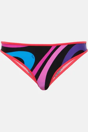 Puccini Marmo low-rise bikini bottoms