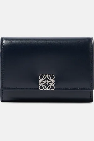 Loewe Anagram Puffer leather wallet