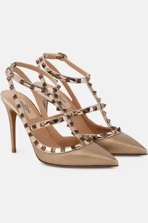 VALENTINO GARAVANI Rockstud leather pumps