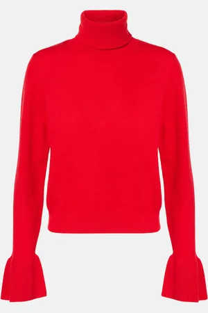 Jardin des Orangers Wool and cashmere turtleneck sweater