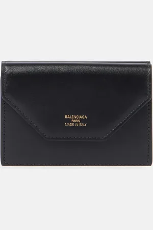Balenciaga Envelope Mini leather wallet