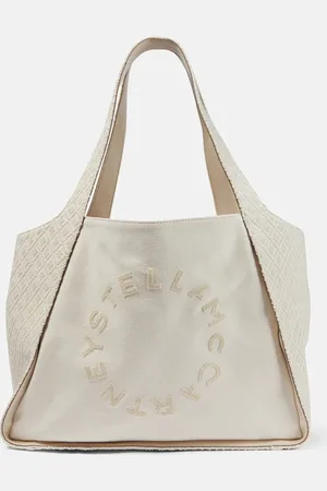 Stella McCartney Embroidered tote bag