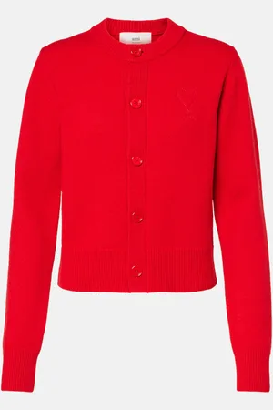Ami Ami de Cour wool and cashmere cardigan