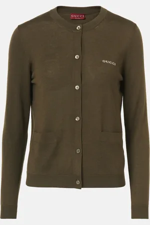 Gucci Cashmere and silk cardigan