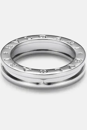 Bvlgari B.zero1 18kt white gold ring