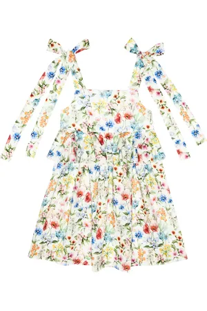 PAADE Floral cotton voile dress