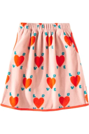 Jelly Mallow Printed skirt