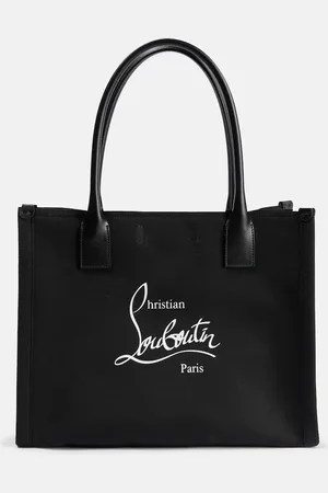 Christian Louboutin Nastroloubi Large canvas tote bag