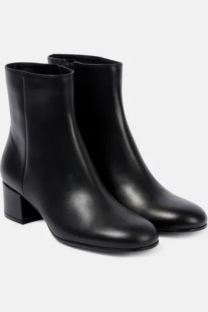 Gianvito Rossi 45 leather ankle boots