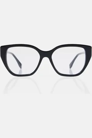 Fendi FF Diamonds cat-eye glasses