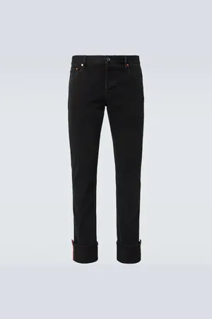 Gucci Web skinny jeans