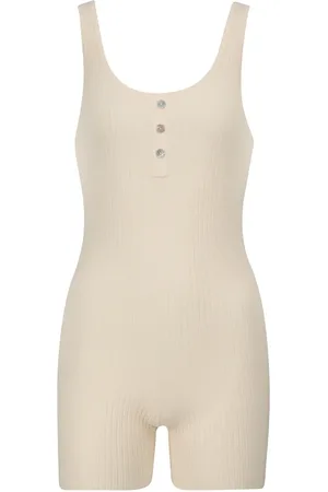 LIVE THE PROCESS Saros Henley playsuit
