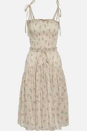 Ralph Lauren Floral cotton midi dress