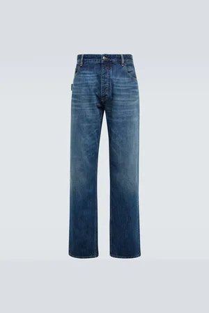 Bottega Veneta High-rise straight jeans