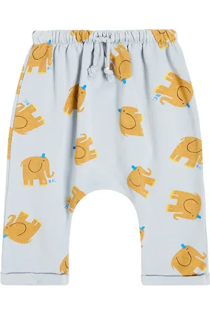 Bobo Choses Baby printed cotton-blend pants