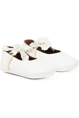 PèPè Baby leather ballet flats