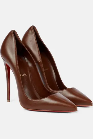 Christian Louboutin So Kate 120 leather pumps