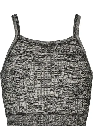 LIVE THE PROCESS Marl bralette