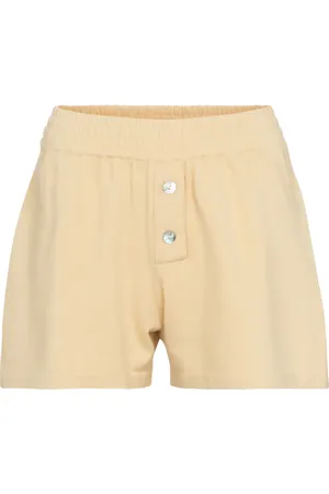 LIVE THE PROCESS Cashmere-blend shorts