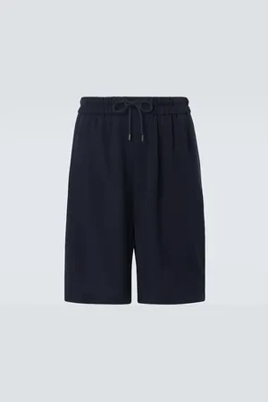 Giorgio Armani High-rise shorts