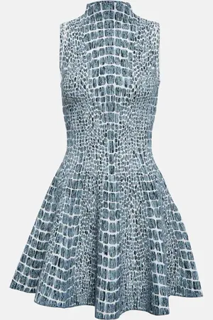 Alaïa Jacquard minidress