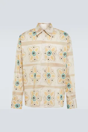 COMMAS Printed cotton shirt