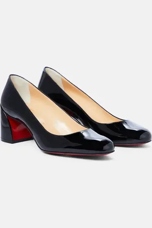 Christian Louboutin Miss Sab 55 patent leather pumps