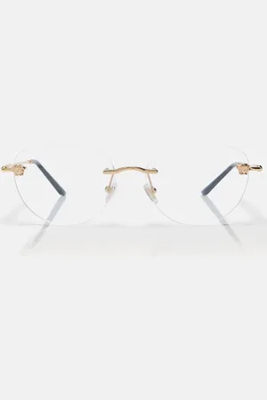 VERSACE Round glasses