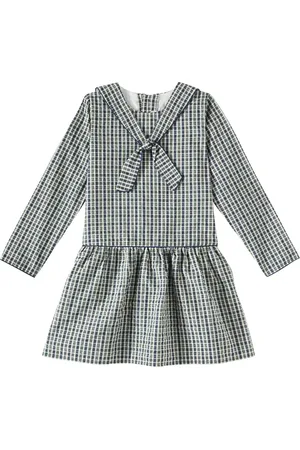 La Coqueta Aranda tartan dress