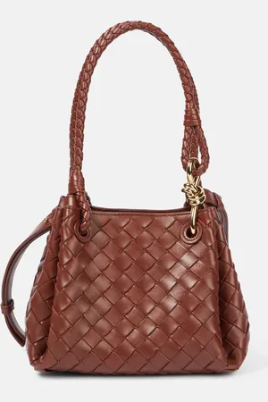 Bottega Veneta Parachute Small Intrecciato leather tote bag
